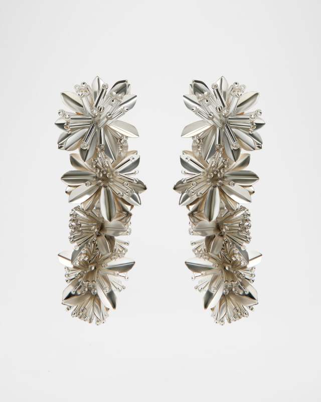 Fireworks Tassel Earrings